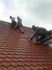 2018-06-06 - Remont dachu Domu parafialnego
