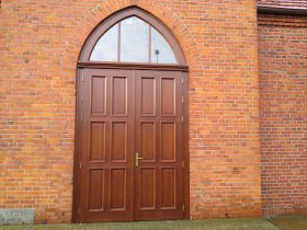 2021-04-09 - Nowe drzwi kościoła