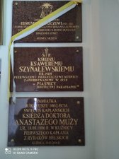 2022-08-07 - Odsłonięcie tablicy poświęconej abp. Edmundowi Piszczowi